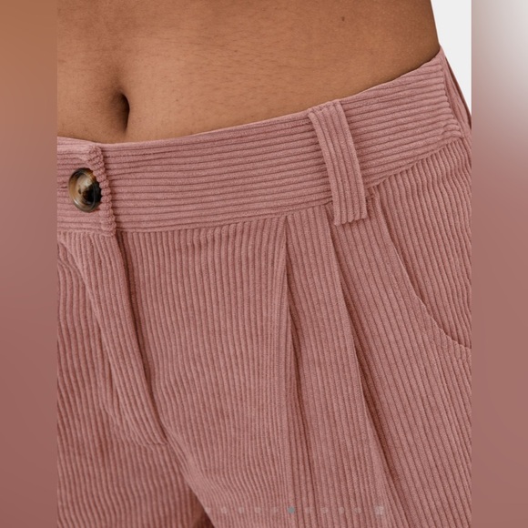 NWT Mid Rise Corduroy Pants - Medium Tall - Picture 4 of 8